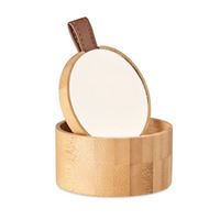 PORTAGIOIE IN BAMBOO CON SPECCHIO REMOVIBILE